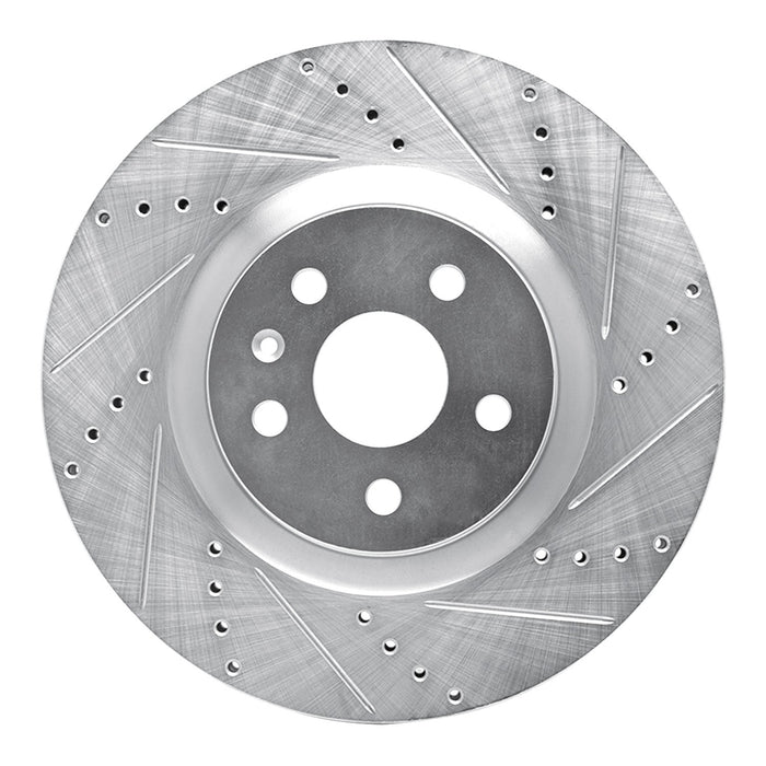 Front Right/Passenger Side Disc Brake Rotor for Chevrolet Camaro SS 2015 2014 2013 2012 2011 2010 P-288045