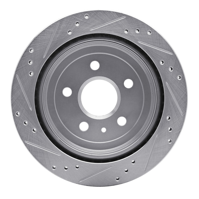 Rear Right/Passenger Side Disc Brake Rotor for Cadillac CTS AWD 2019 2018 2017 2016 2015 2014 2013 2012 2011 2010 2009 2008 P-288054