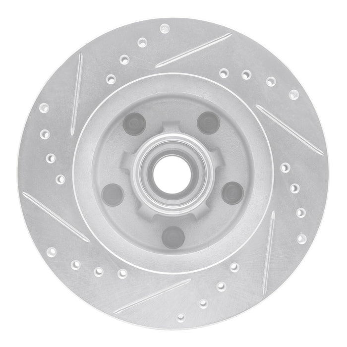 Front Right/Passenger Side Disc Brake Rotor for Buick Skylark 1972 1971 1970 1969 1968 1967 P-288089