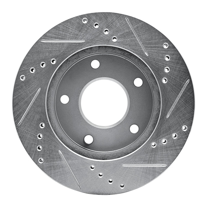 Front Left/Driver Side Disc Brake Rotor for GMC Syclone 1991 P-288150