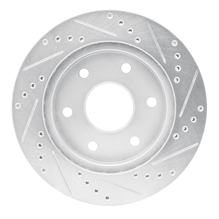 Front Left/Driver Side Disc Brake Rotor for Cadillac Escalade EXT 2006 2005 2004 2003 2002 P-288190