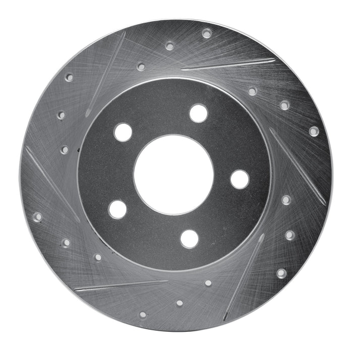 Rear Left/Driver Side Disc Brake Rotor for Chevrolet Cobalt Sport 2008 2007 2006 2005 P-288500