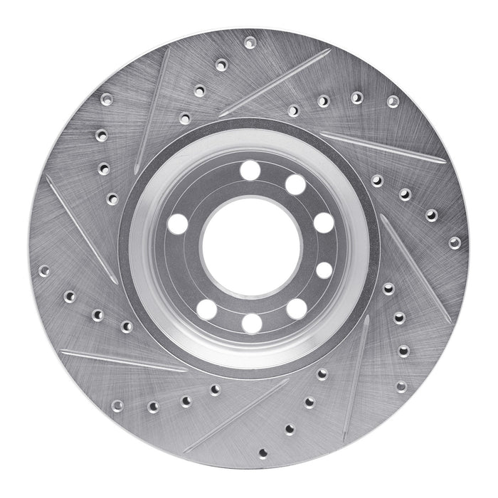 Front Right/Passenger Side Disc Brake Rotor for Saab 9-5 2010 2009 2008 2007 2006 2005 2004 2003 2002 2001 2000 P-288891