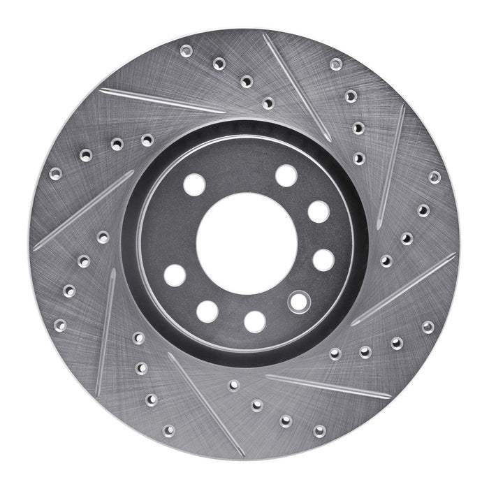 Front Right/Passenger Side Disc Brake Rotor for Saab 9-5 2010 2009 2008 2007 2006 2005 2004 2003 2002 2001 2000 P-288891