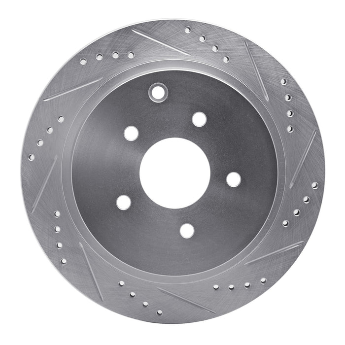 Rear Right/Passenger Side Disc Brake Rotor for Infiniti FX35 2012 2011 2010 2009 2008 2007 2006 2005 2004 2003 P-289074