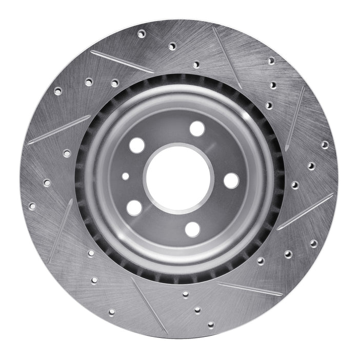 Rear Left/Driver Side Disc Brake Rotor for Audi SQ5 2021 2020 2019 2018 2017 2016 2015 2014 P-289236