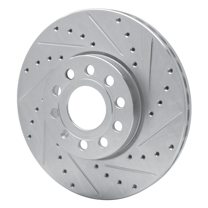 Front Right/Passenger Side Disc Brake Rotor for Volkswagen Bora 2.5L L5 2010 2009 2008 2007 2006 2005 P-289271