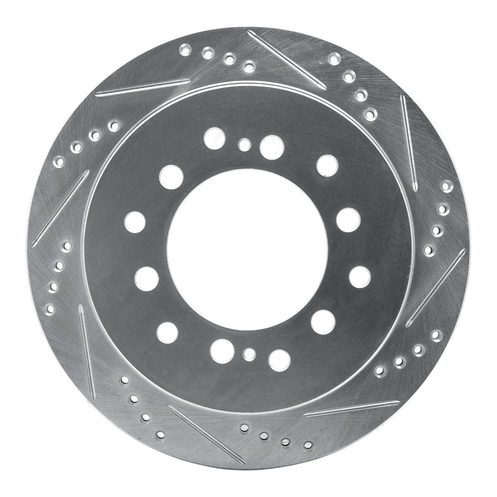 Rear Right/Passenger Side Disc Brake Rotor for Toyota Sequoia 2007 2006 2005 2004 2003 2002 2001 P-289494