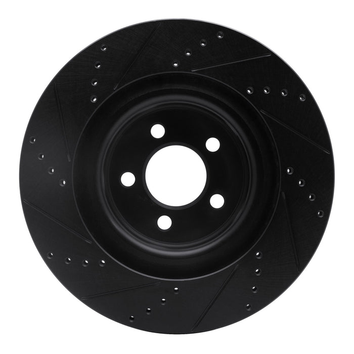 Front Right/Passenger Side Disc Brake Rotor for Dodge Charger 2021 2020 2019 2018 2017 2016 2015 2014 2013 2012 2011 2010 2009 2008 2007 P-289801