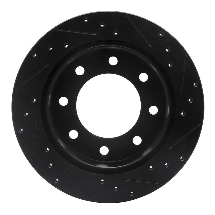 Rear Left/Driver Side Disc Brake Rotor for Chevrolet Silverado 1500 4WD Crew Cab Pickup 2005 P-290108