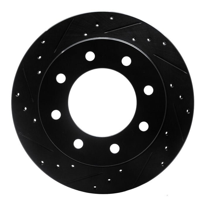 Rear Left/Driver Side Disc Brake Rotor for Chevrolet Silverado 1500 4WD Crew Cab Pickup 2005 P-290108