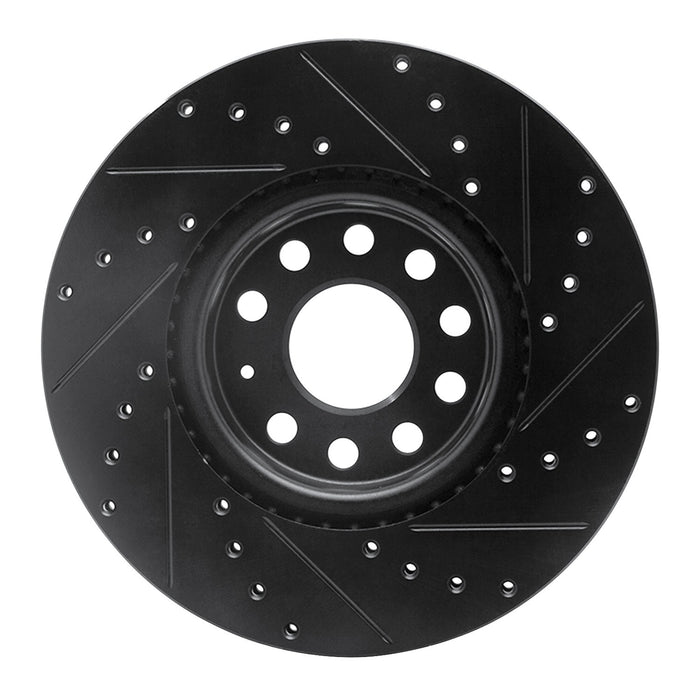 Front Left/Driver Side Disc Brake Rotor for Volkswagen Jetta Wagon 2018 2017 2016 2015 2014 2013 2012 2011 2010 2009 2008 2007 2006 P-290738