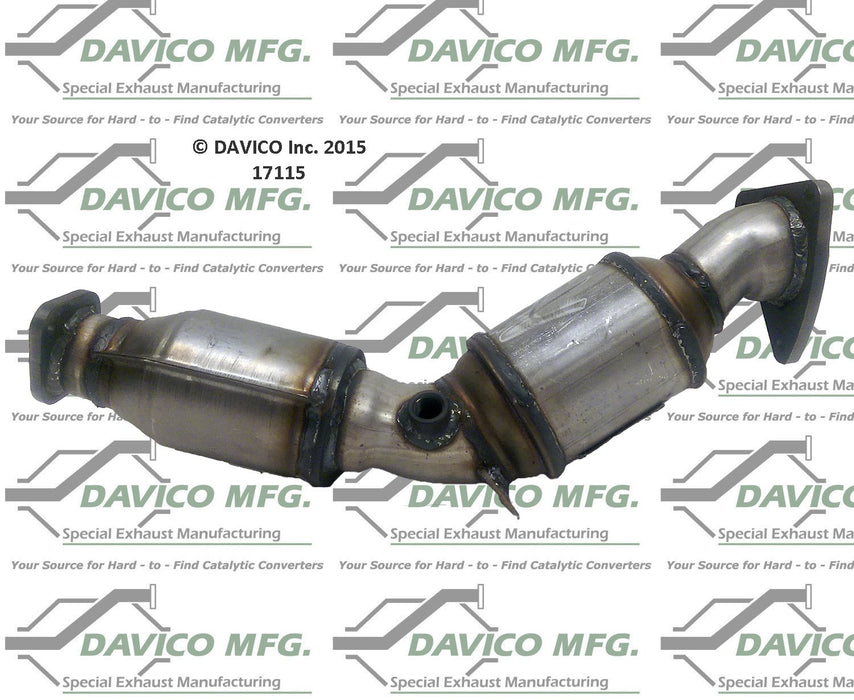 Left Catalytic Converter for Infiniti FX37 3.7L V6 2013 P-325833