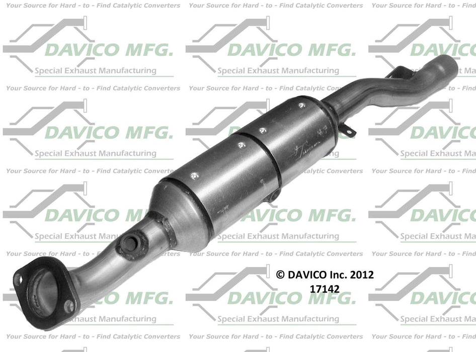 Rear Catalytic Converter for Mitsubishi Outlander 2.4L L4 2013 2012 2011 P-325894