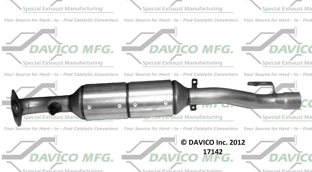 Rear Catalytic Converter for Mitsubishi Outlander 2.4L L4 2013 2012 2011 P-325894