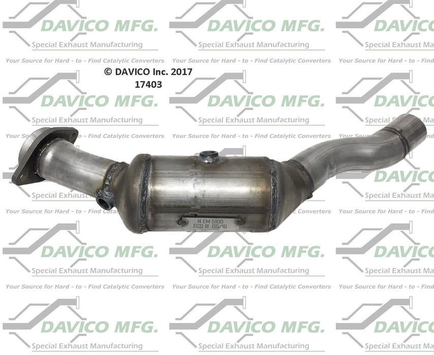 Right Catalytic Converter for Jaguar XJ8 4.2L V8 2009 2008 2007 2006 2005 2004 P-326048