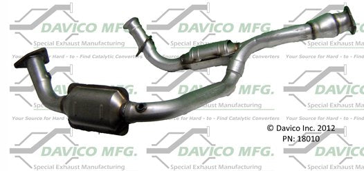 Front Catalytic Converter for Chevrolet Avalanche 1500 5.3L V8 2005 2004 2003 2002 P-326081