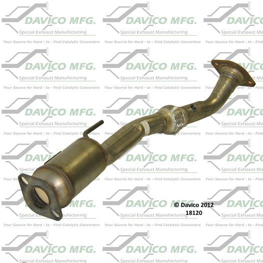 Rear Catalytic Converter for Nissan Altima 2.5L L4 2006 2005 2004 2003 2002 P-326153