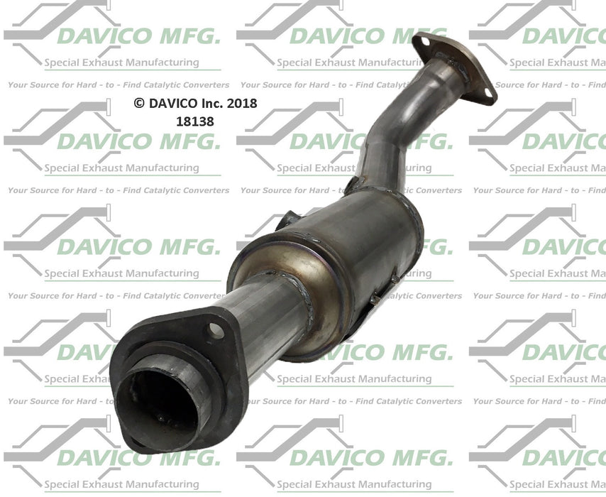 Rear Catalytic Converter for Honda Element 2.4L L4 2011 2010 2009 2008 2007 2006 2005 2004 2003 P-326161