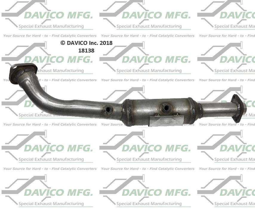 Rear Catalytic Converter for Honda Element 2.4L L4 2011 2010 2009 2008 2007 2006 2005 2004 2003 P-326161