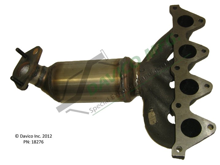 Front Catalytic Converter for Kia Rio 1.6L L4 2010 2009 2008 2007 2006 P-326325