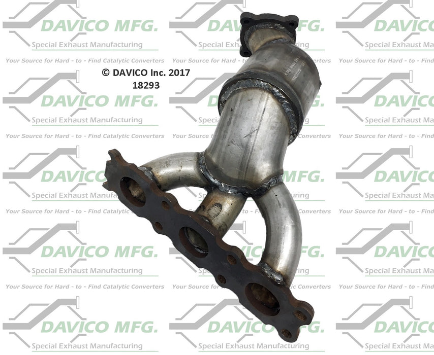 Right Catalytic Converter for Volvo XC90 3.2L L6 2012 2011 2010 2009 2008 2007 P-326339