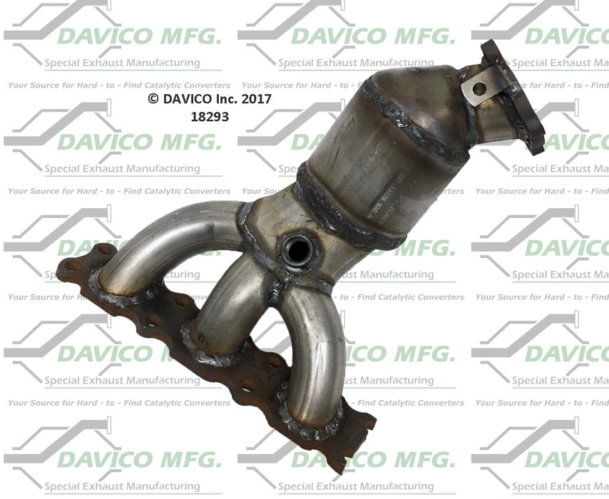 Right Catalytic Converter for Volvo XC90 3.2L L6 2012 2011 2010 2009 2008 2007 P-326339