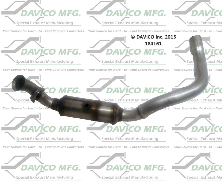 Front Left/Driver Side Catalytic Converter for Ford E-350 Super Duty 5.4L V8 2014 2013 2012 2011 2010 2009 P-326432