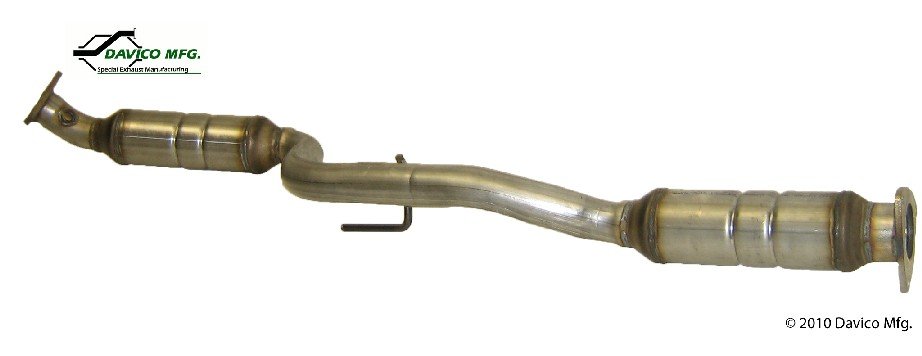 Right Catalytic Converter for Chevrolet Express 3500 2007 2006 2005 2004 2003 P-326798