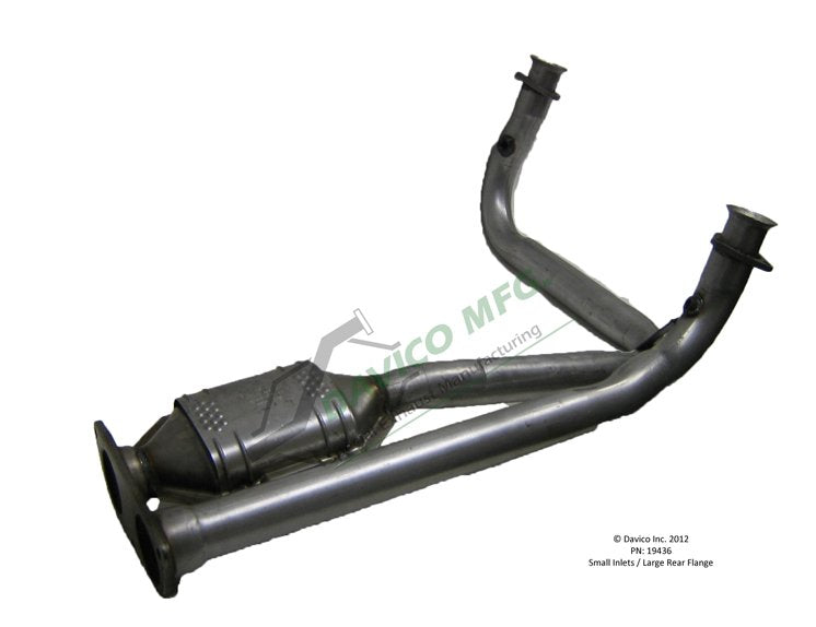 Front Catalytic Converter for Chevrolet K2500 1999 1998 1997 1996 P-326923