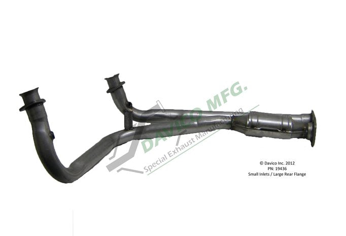 Front Catalytic Converter for Chevrolet K2500 1999 1998 1997 1996 P-326923