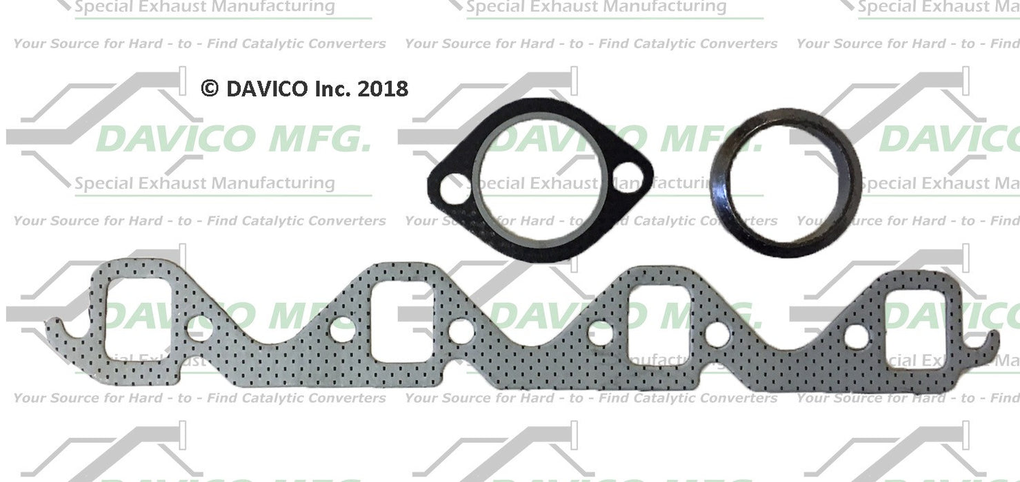 Right Exhaust Manifold for Ford E-350 Econoline Club Wagon 5.8L V8 1987 1986 1985 1984 1983 1982 1981 P-327237