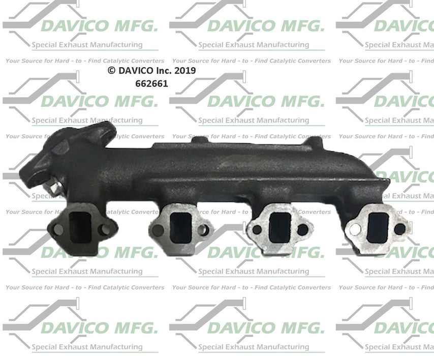 Right Exhaust Manifold for Ford E-350 Econoline Club Wagon 5.8L V8 1987 1986 1985 1984 1983 1982 1981 P-327237