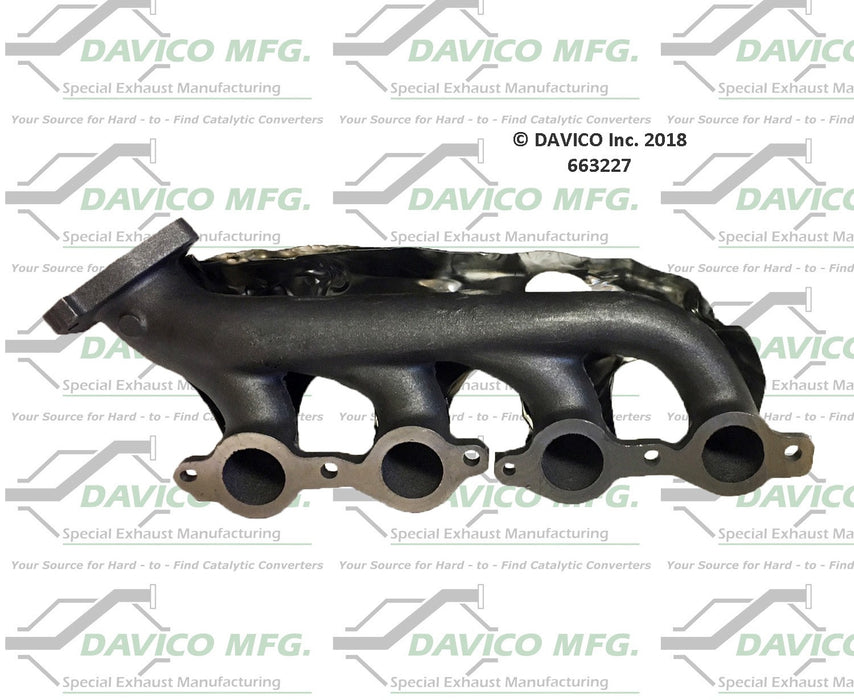 Right Exhaust Manifold for GMC Sierra 2500 HD 6.0L V8 2017 2016 2015 2014 2013 2012 2011 2010 2009 2008 2007 2006 2005 2004 2003 P-327540