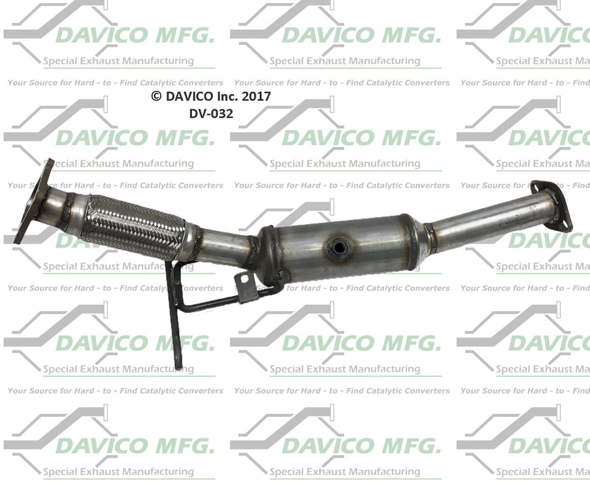 Rear Catalytic Converter for Volvo S60 2.4L L5 2005 2004 2003 P-325578