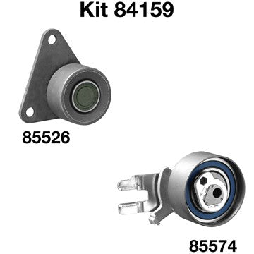 Engine Timing Belt Component Kit for Volvo S40 2008 2007 2006 2005 2004 P-373422