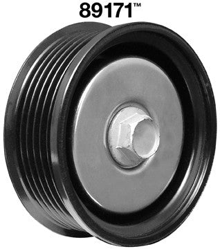 Grooved Pulley Accessory Drive Belt Tensioner Pulley for Pontiac Montana 3.9L V6 2009 2008 2007 2006 P-379443