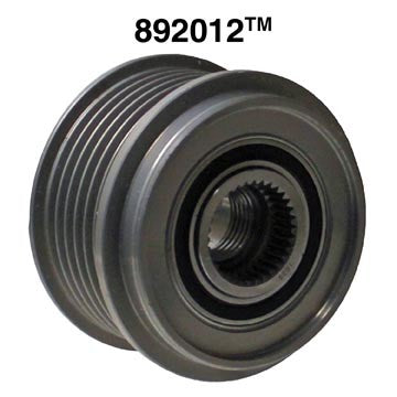 Alternator Decoupler Pulley for Volvo C70 2013 2012 2011 2010 2009 2008 2007 2006 2004 2003 2002 2001 2000 1999 1998 P-383133