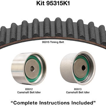 Engine Timing Belt Kit for Kia Optima 11 VIN 2006 2005 2004 2003 2002 2001 P-382925