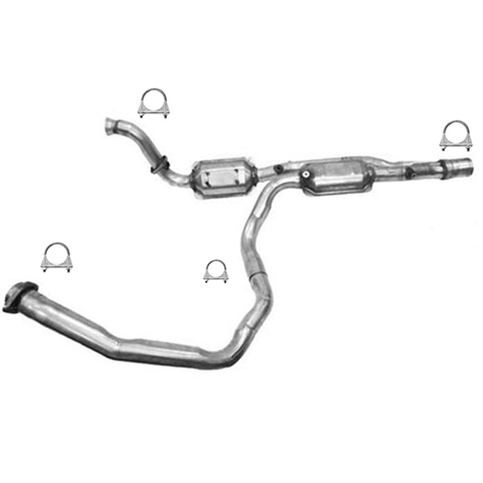 Catalytic Converter for Dodge Ram 3500 5.7L V8 2007 2006 2005 2004 P-408770