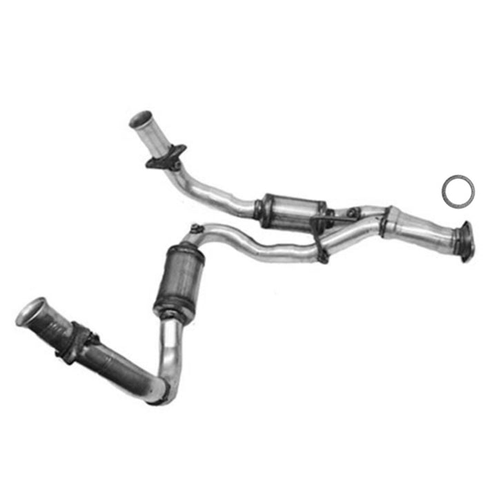 Catalytic Converter for Jeep Commander 4.7L V8 2009 2008 2007 2006 P-408781