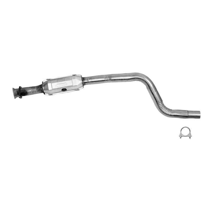 Right Catalytic Converter for Dodge Challenger 3.6L V6 2012 2011 P-408804