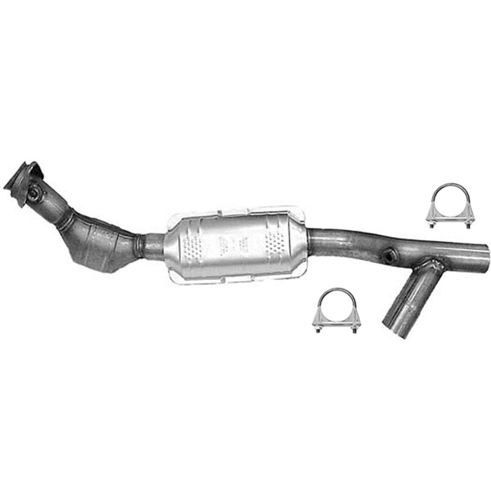 Right Catalytic Converter for Lincoln Navigator 5.4L V8 4WD 1998 P-408870