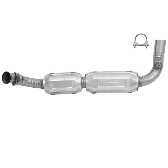 Left Catalytic Converter for Ford E-150 Econoline Club Wagon 4.6L V8 2002 2001 2000 P-408890