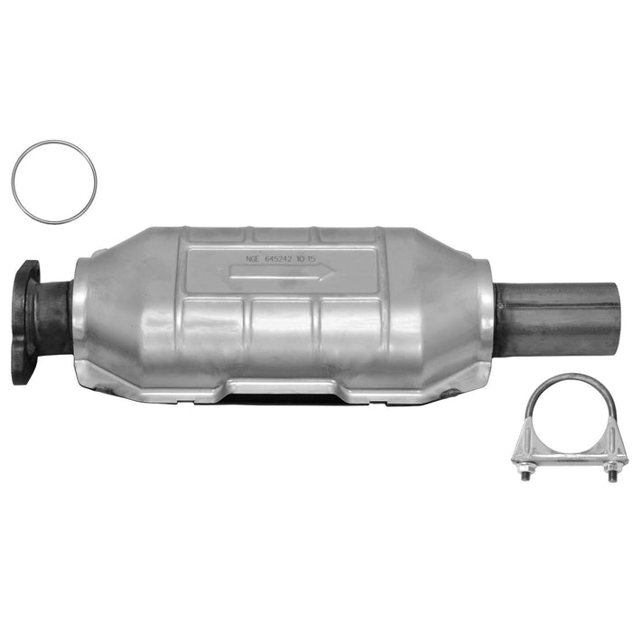 Rear Catalytic Converter for Mercury Milan 2.3L L4 2009 2008 2007 2006 P-409038