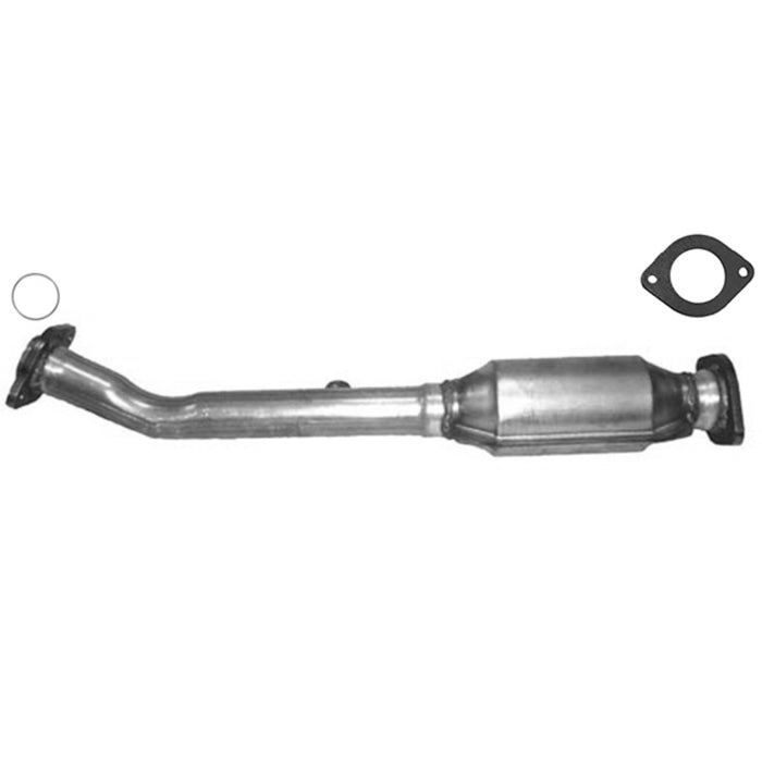 Rear Left/Driver Side Catalytic Converter for Nissan Titan 5.6L V8 4WD 2015 2014 2013 2012 2011 2010 2009 2008 2007 2006 2005 2004 P-409371