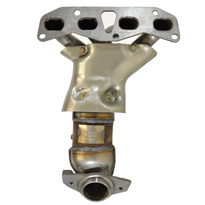 Front Catalytic Converter with Integrated Exhaust Manifold for Nissan Sentra 2.5L L4 2006 2005 2004 2003 2002 P-409480