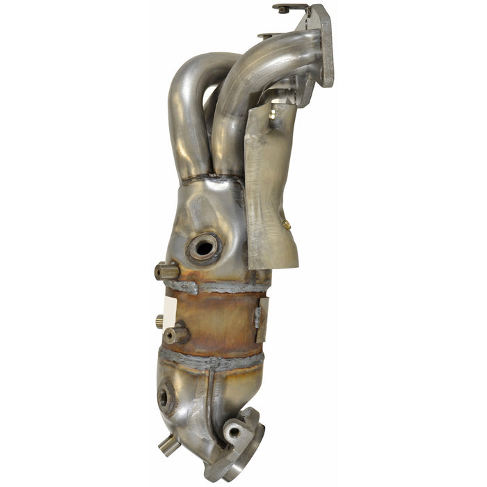 Front Catalytic Converter with Integrated Exhaust Manifold for Nissan Sentra 2.5L L4 2006 2005 2004 2003 2002 P-409480