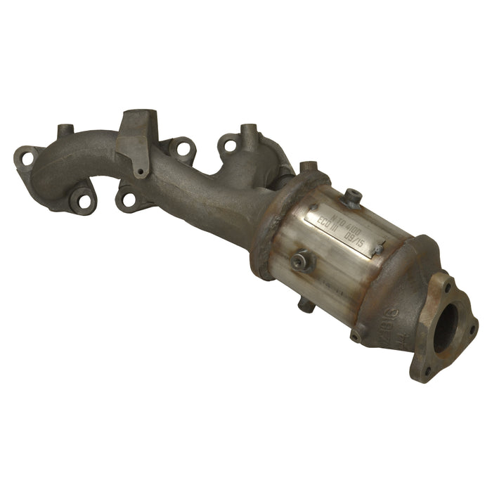 Left Catalytic Converter with Integrated Exhaust Manifold for Nissan Frontier 3.3L V6 2004 2003 2002 P-409529