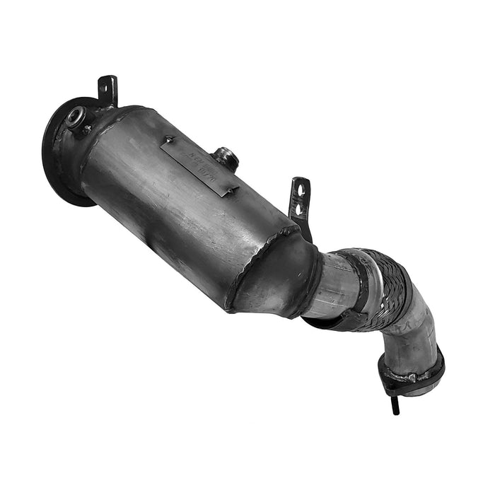 Front Right/Passenger Side Catalytic Converter for BMW 550i GT xDrive 4.4L V8 2011 2010 P-409663